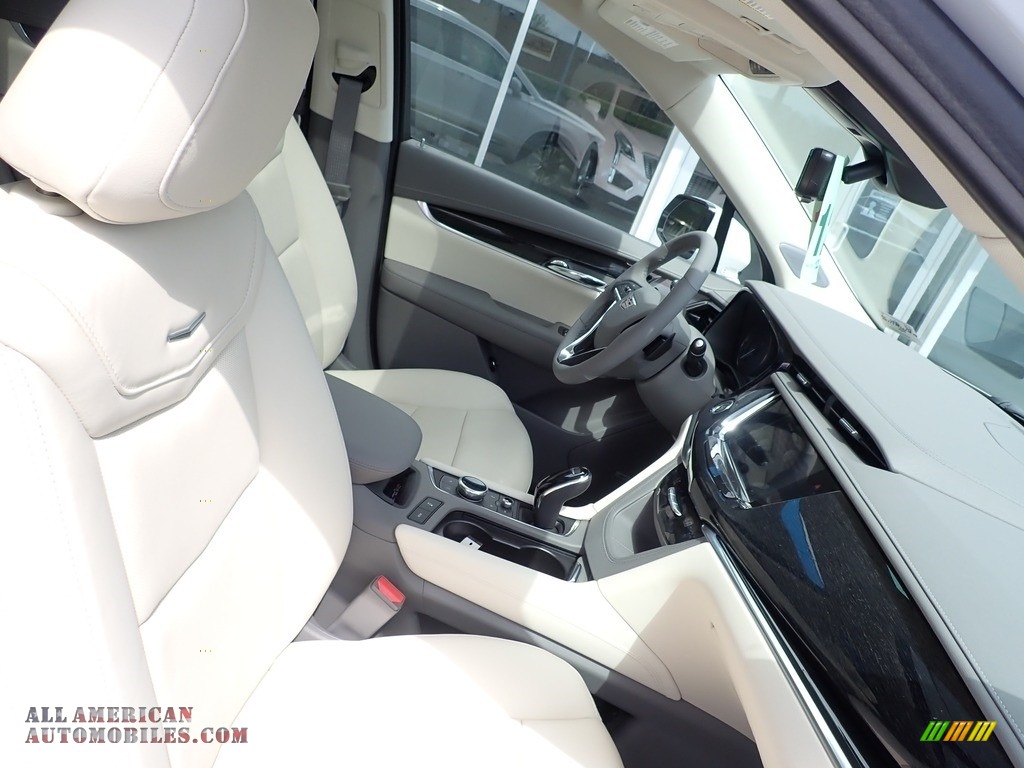 2021 XT6 Premium Luxury AWD - Crystal White Tricoat / Cirrus/Jet Black Accents photo #9
