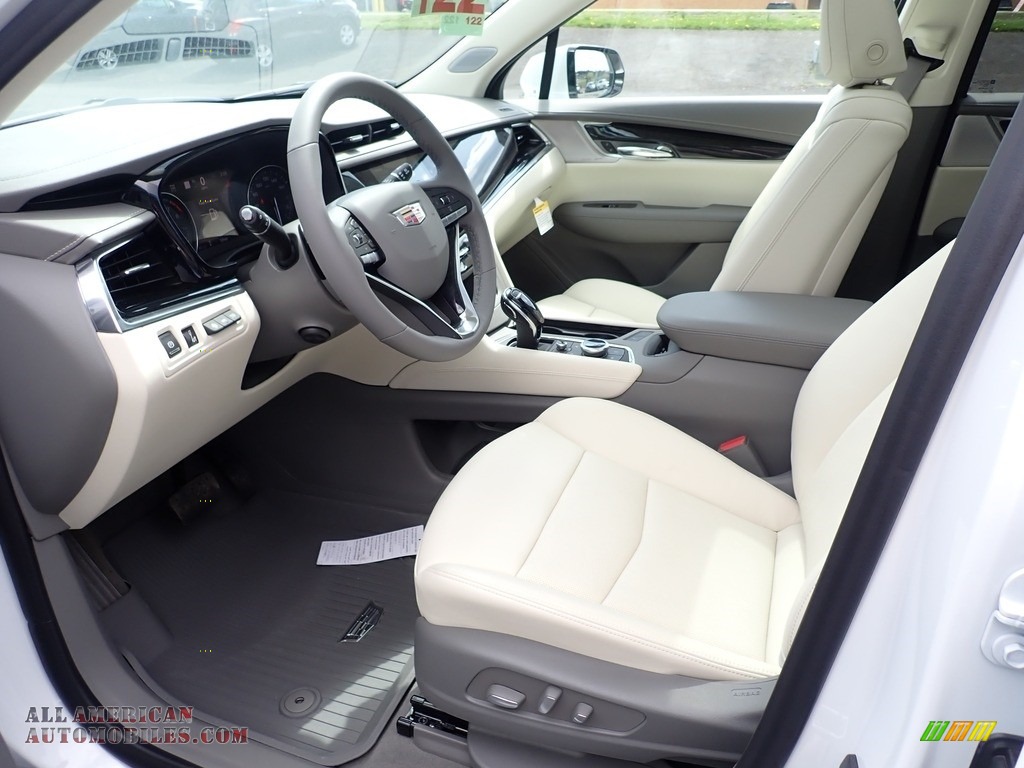 2021 XT6 Premium Luxury AWD - Crystal White Tricoat / Cirrus/Jet Black Accents photo #12
