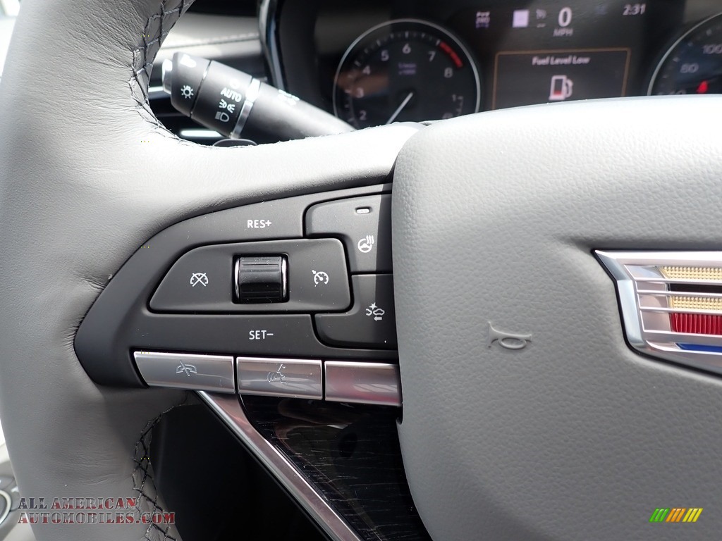 2021 XT6 Premium Luxury AWD - Crystal White Tricoat / Cirrus/Jet Black Accents photo #19