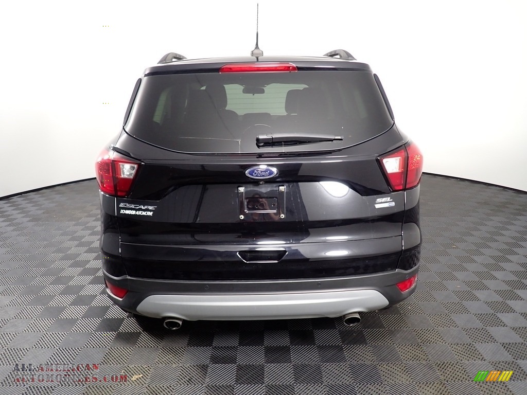 2019 Escape SEL 4WD - Agate Black / Chromite Gray/Charcoal Black photo #13