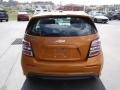 Chevrolet Sonic LT Hatchback Orange Burst Metallic photo #8