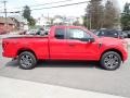Ford F150 STX SuperCab 4x4 Race Red photo #6