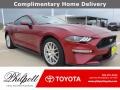 Ford Mustang EcoBoost Premium Fastback Ruby Red photo #1