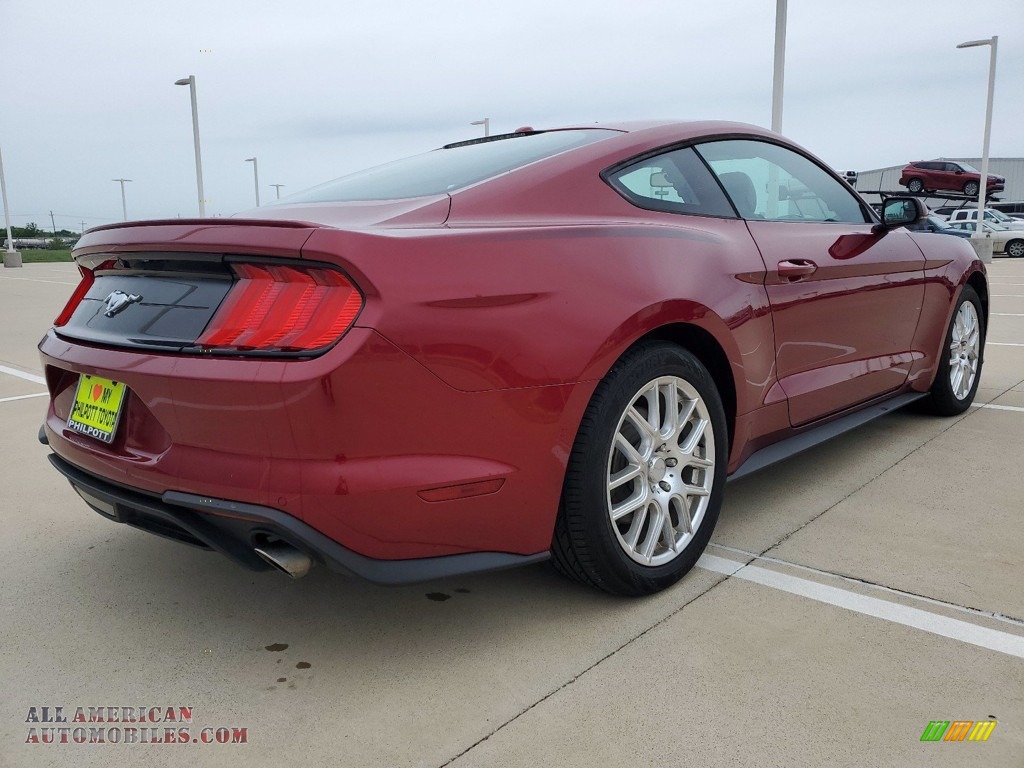 2018 Mustang EcoBoost Premium Fastback - Ruby Red / Ebony photo #3