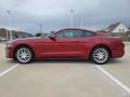 Ford Mustang EcoBoost Premium Fastback Ruby Red photo #5