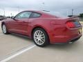 Ford Mustang EcoBoost Premium Fastback Ruby Red photo #9