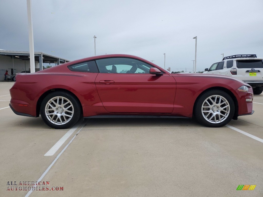2018 Mustang EcoBoost Premium Fastback - Ruby Red / Ebony photo #10