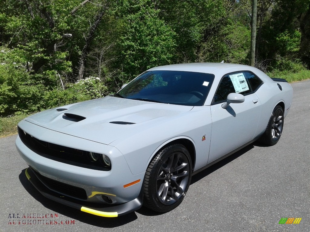 2021 Challenger R/T Scat Pack - Smoke Show / Black photo #2