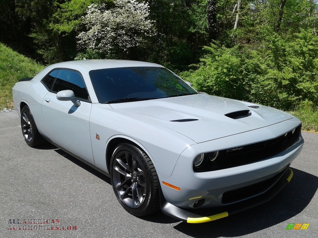 2021 Challenger R/T Scat Pack - Smoke Show / Black photo #4