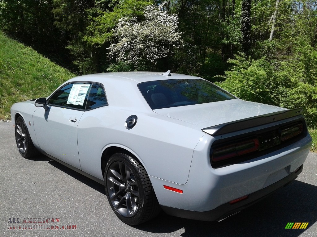 2021 Challenger R/T Scat Pack - Smoke Show / Black photo #8