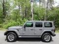 Jeep Wrangler Unlimited Sahara 4x4 Sting-Gray photo #1