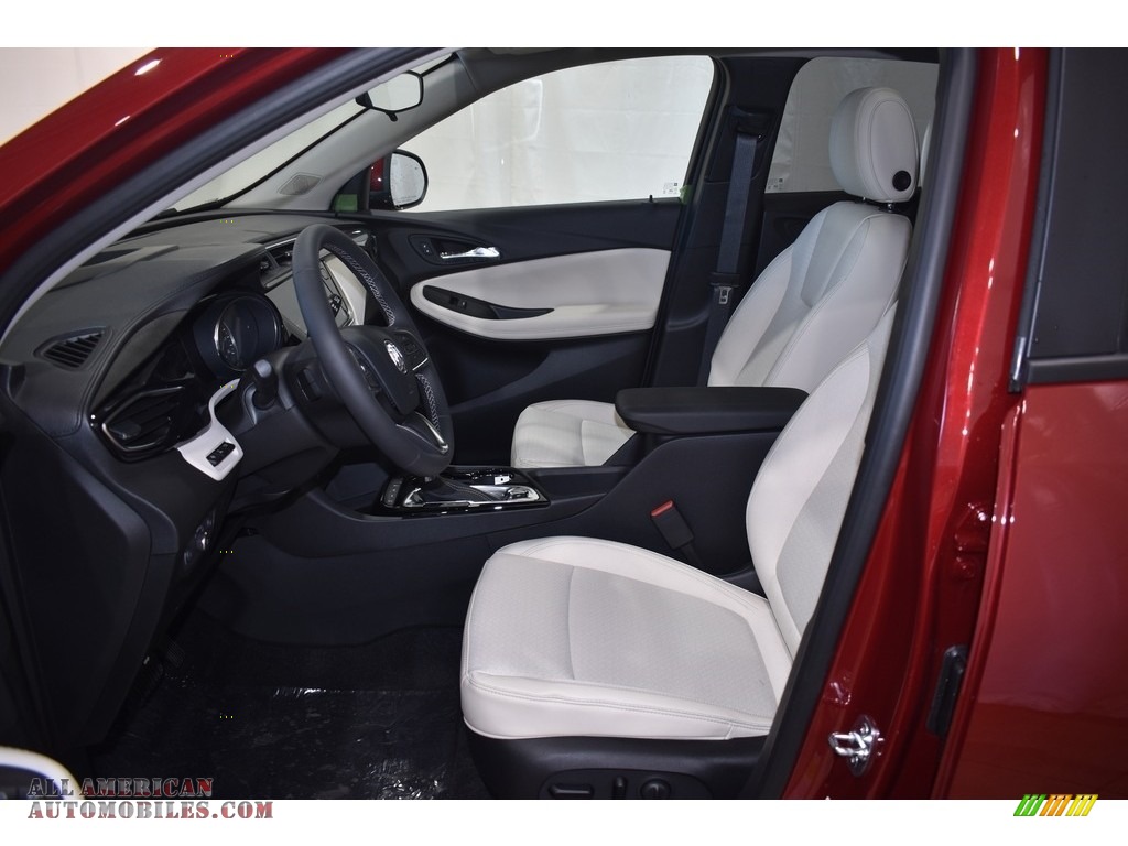 2021 Encore GX Select AWD - Chili Red Metallic / Whisper Beige photo #7
