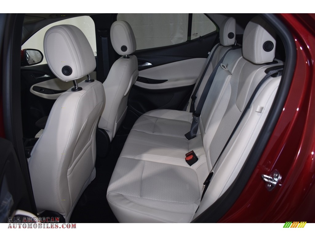 2021 Encore GX Select AWD - Chili Red Metallic / Whisper Beige photo #8