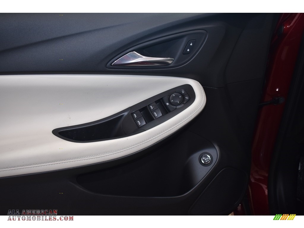 2021 Encore GX Select AWD - Chili Red Metallic / Whisper Beige photo #9