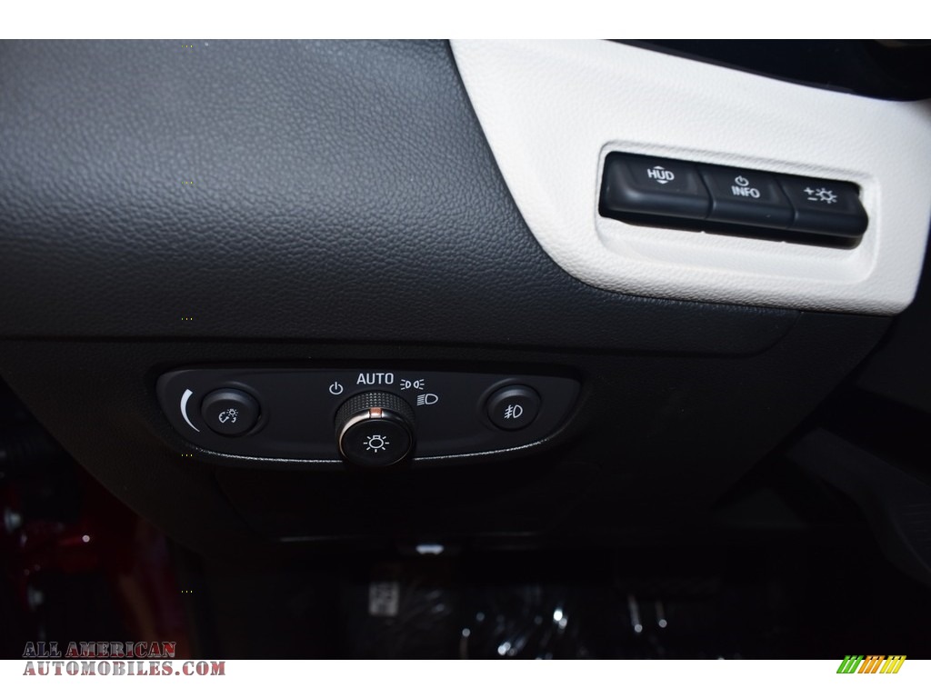 2021 Encore GX Select AWD - Chili Red Metallic / Whisper Beige photo #10