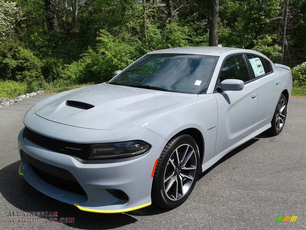 2021 Charger R/T - Smoke Show / Black photo #2
