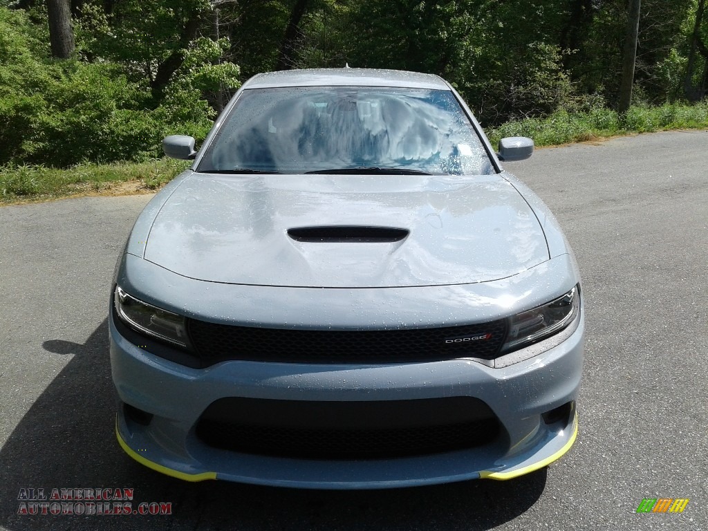 2021 Charger R/T - Smoke Show / Black photo #3