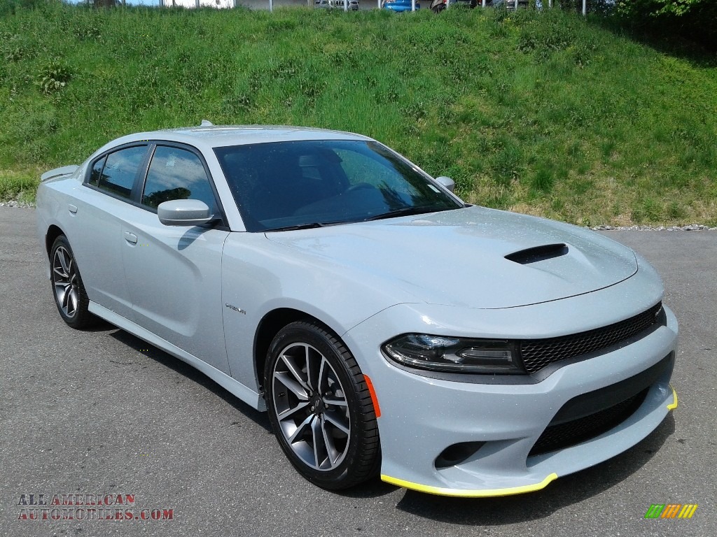 2021 Charger R/T - Smoke Show / Black photo #4
