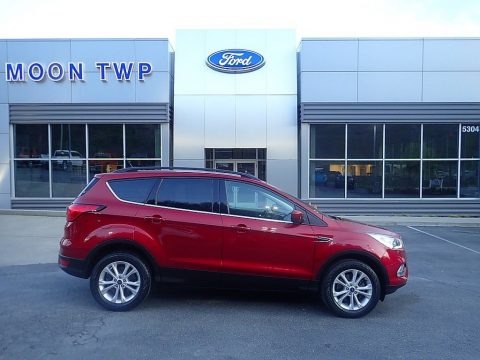 Ruby Red 2019 Ford Escape SEL 4WD
