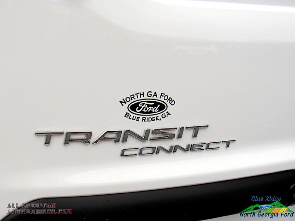 2021 Transit Connect XL Van - Frozen White / Ebony photo #29