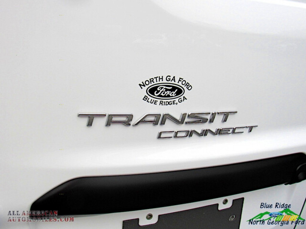 2021 Transit Connect XL Van - Frozen White / Ebony photo #28