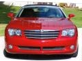 Chrysler Crossfire Limited Roadster Blaze Red Crystal Pearlcoat photo #2
