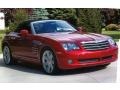 Chrysler Crossfire Limited Roadster Blaze Red Crystal Pearlcoat photo #3
