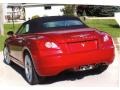 Chrysler Crossfire Limited Roadster Blaze Red Crystal Pearlcoat photo #4
