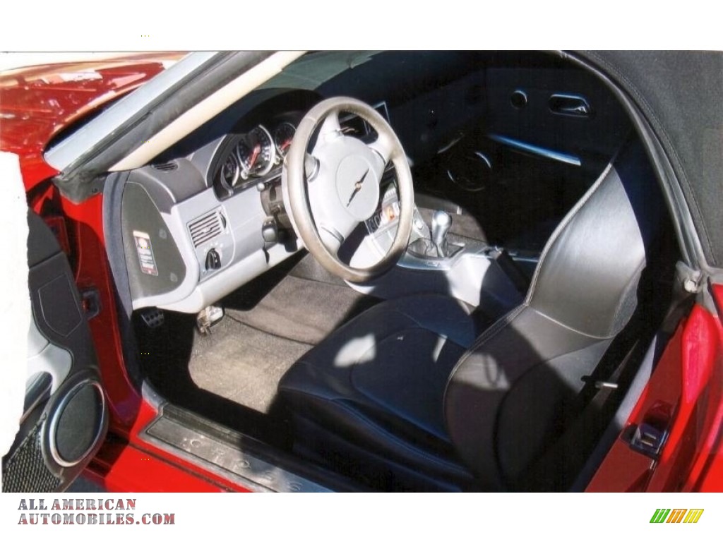 2005 Crossfire Limited Roadster - Blaze Red Crystal Pearlcoat / Dark Slate Grey photo #5