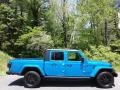 Jeep Gladiator Willys 4x4 Hydro Blue Pearl photo #6