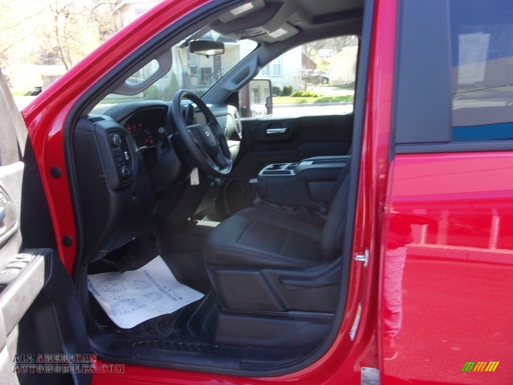 2020 Silverado 3500HD Work Truck Crew Cab 4x4 - Red Hot / Jet Black photo #15