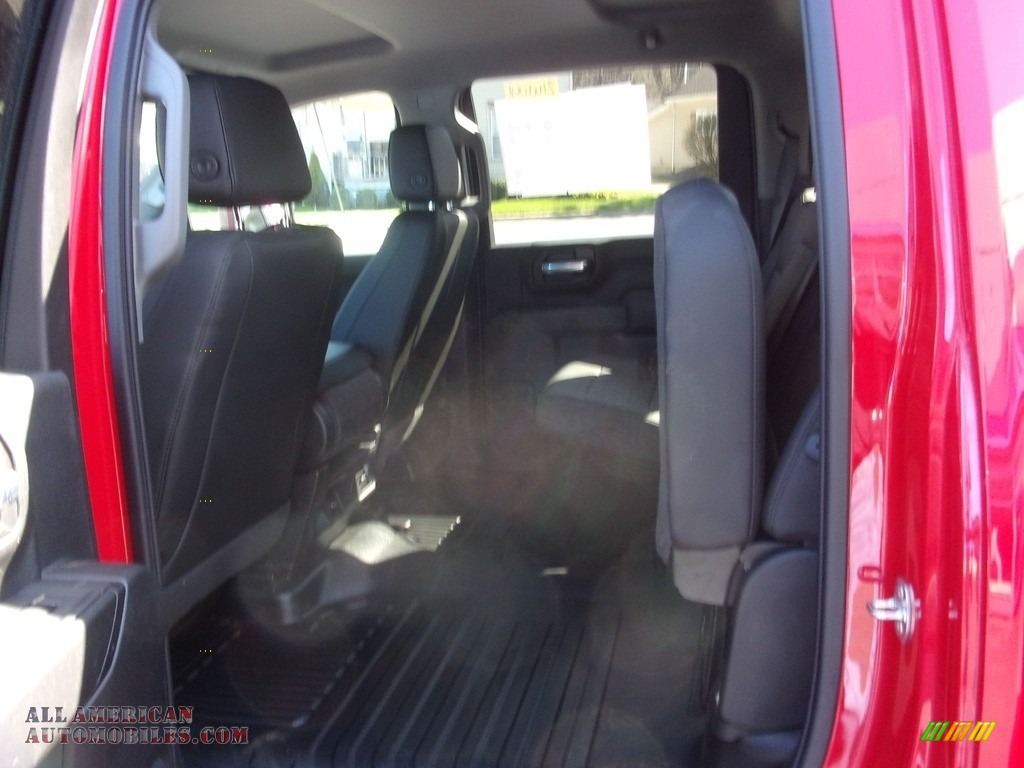 2020 Silverado 3500HD Work Truck Crew Cab 4x4 - Red Hot / Jet Black photo #18