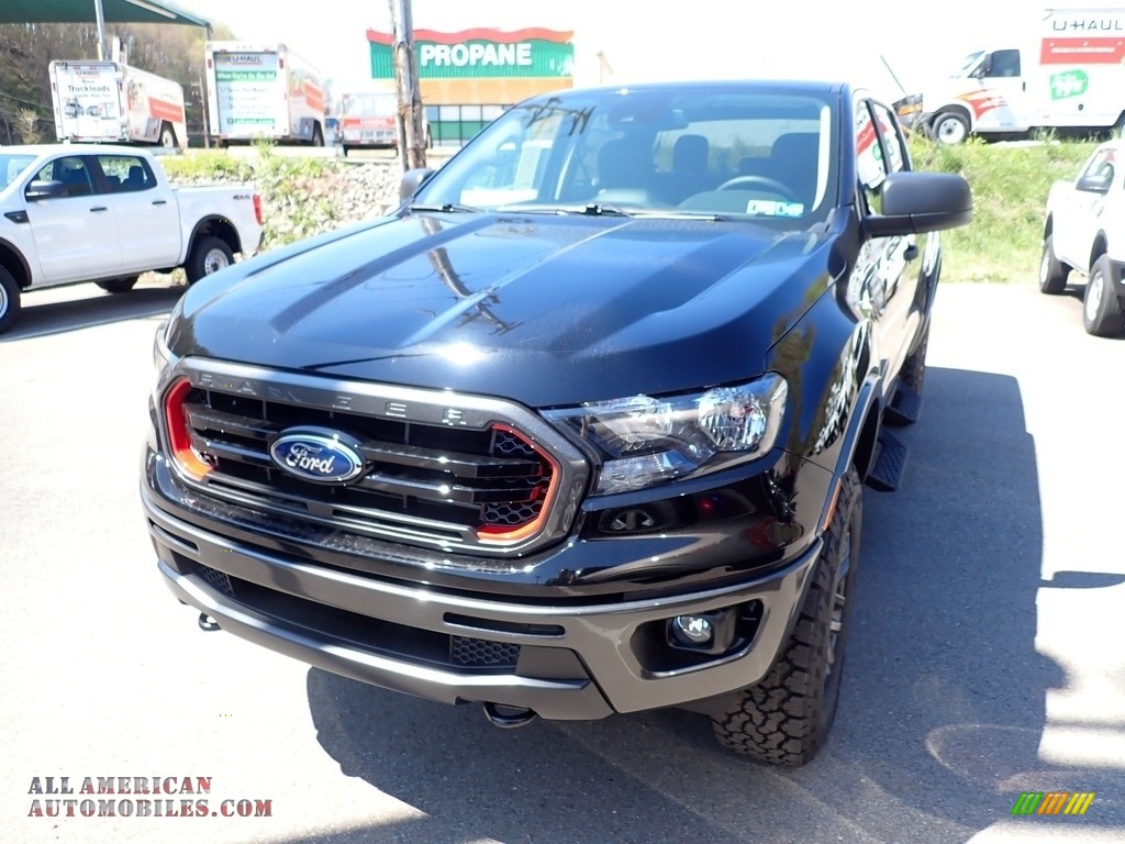 2021 Ford Ranger XLT Tremor SuperCrew 4x4 in Shadow Black Metallic