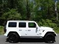 Jeep Wrangler Unlimited High Altitude 4xe Hybrid Bright White photo #7