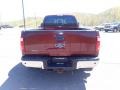 Ford F350 Super Duty Lariat Crew Cab 4x4 Dually Vermillion Red photo #13