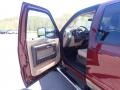 Ford F350 Super Duty Lariat Crew Cab 4x4 Dually Vermillion Red photo #20