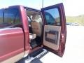 Ford F350 Super Duty Lariat Crew Cab 4x4 Dually Vermillion Red photo #38