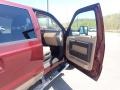 Ford F350 Super Duty Lariat Crew Cab 4x4 Dually Vermillion Red photo #40