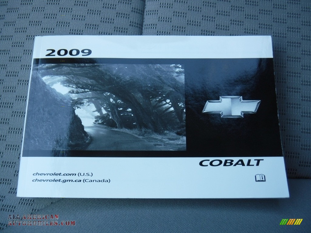 2009 Cobalt LT Sedan - Victory Red / Gray photo #22