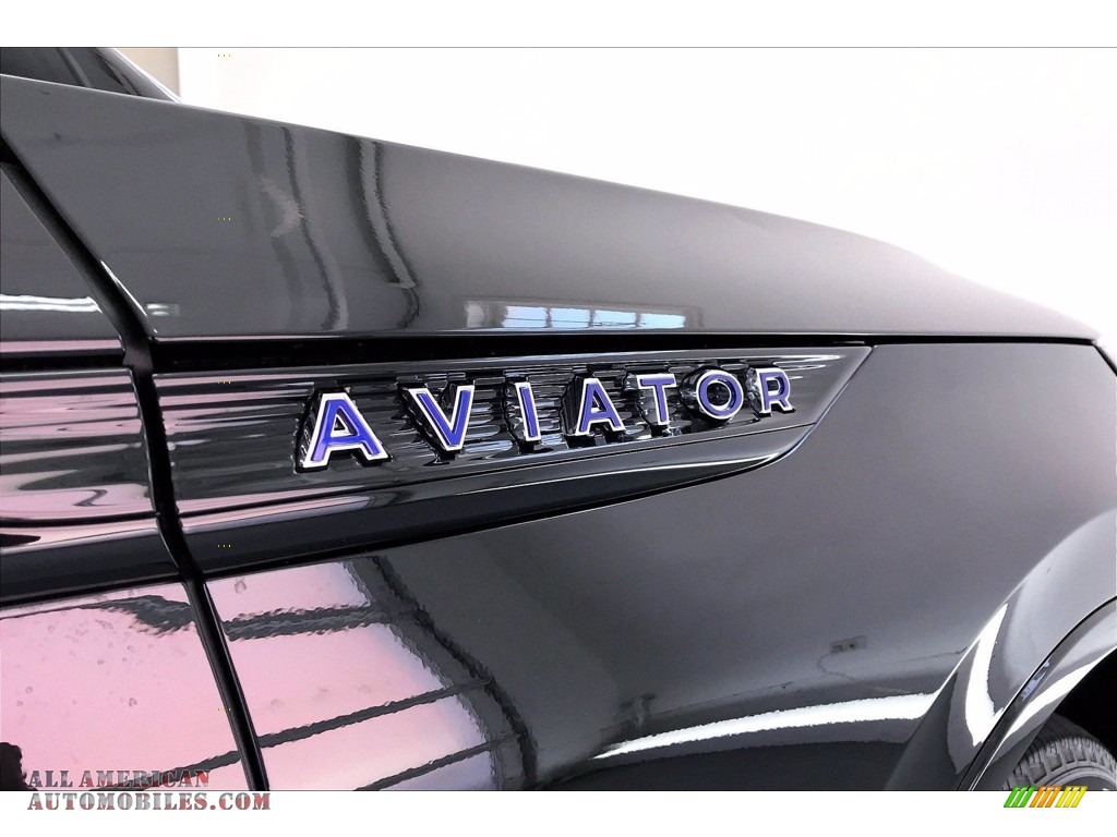 2020 Aviator Grand Touring AWD - Infinite Black / Ebony photo #7