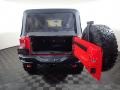 Jeep Wrangler Unlimited Rubicon 4x4 Firecracker Red photo #14