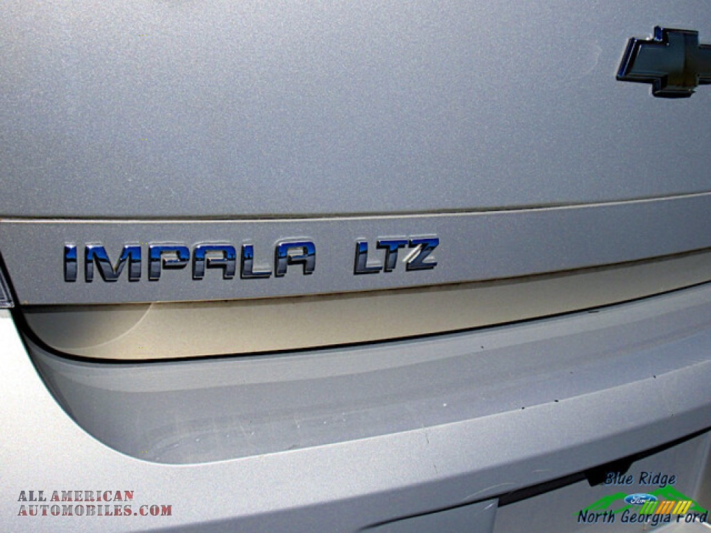 2012 Impala LTZ - Gold Mist Metallic / Neutral photo #28