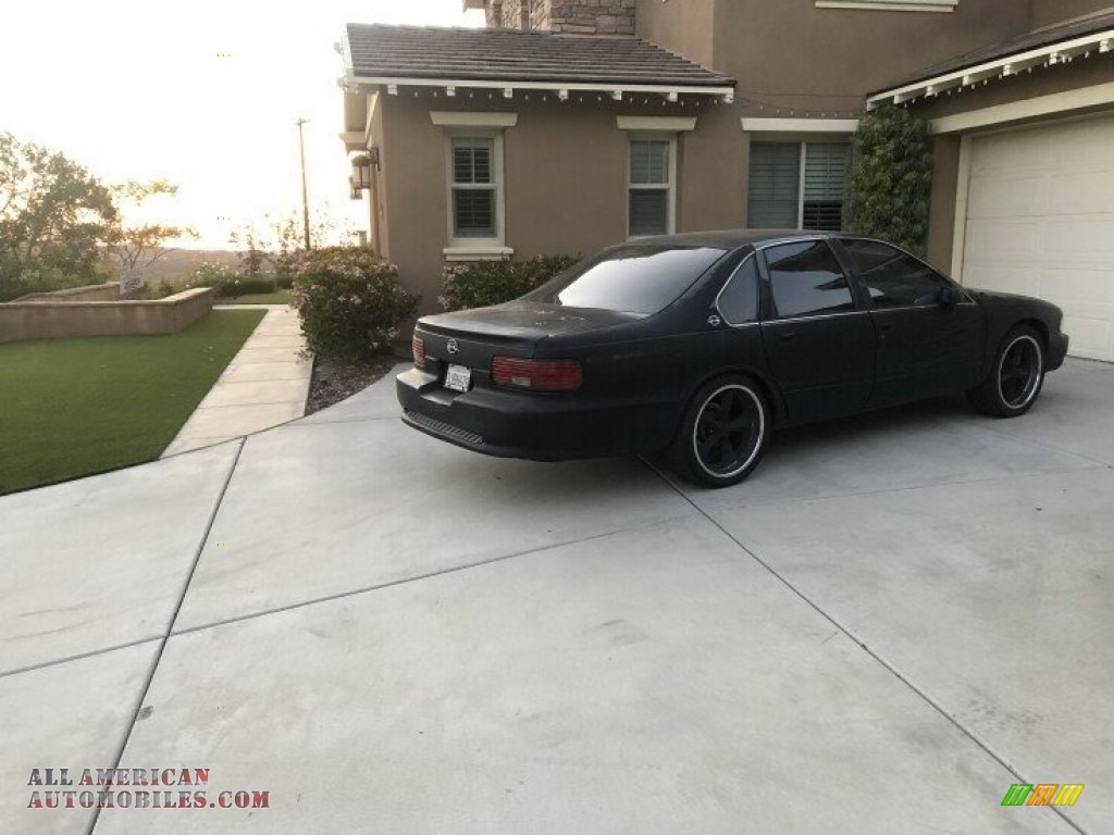 1995 Impala SS - Black / Grey photo #1