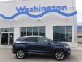 Lincoln MKC Select AWD Midnight Sapphire photo #2