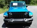 Jeep Gladiator Willys 4x4 Hydro Blue Pearl photo #3