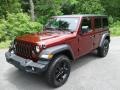 Jeep Wrangler Unlimited Sport Altitude 4x4 Snazzberry Pearl photo #2