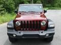 Jeep Wrangler Unlimited Sport Altitude 4x4 Snazzberry Pearl photo #3