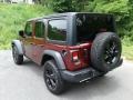 Jeep Wrangler Unlimited Sport Altitude 4x4 Snazzberry Pearl photo #5