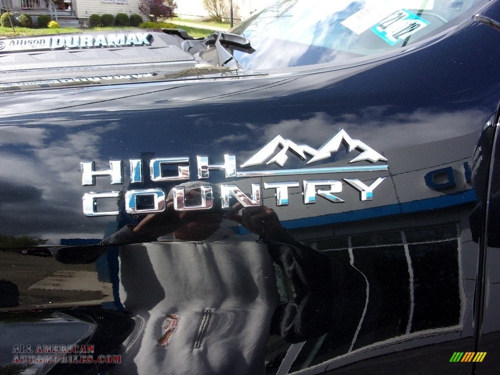2021 Silverado 3500HD High Country Crew Cab 4x4 - Mosaic Black Metallic / Jet Black photo #10