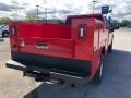 Chevrolet Silverado 3500HD Work Truck Extended Cab 4x4 Chassis Red Hot photo #3